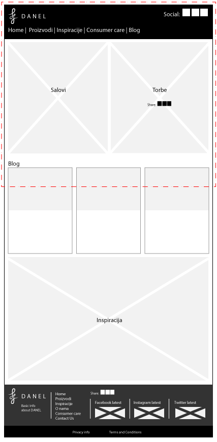 Digital wireframe 1